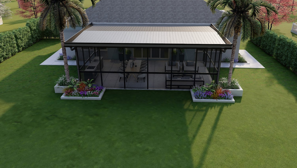 Aluminum Pan Roofs