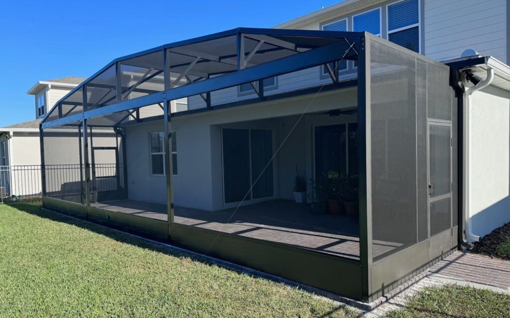 Lanai Rescreening Clips Lanai Screen Enclosures - Affordable Lanai
