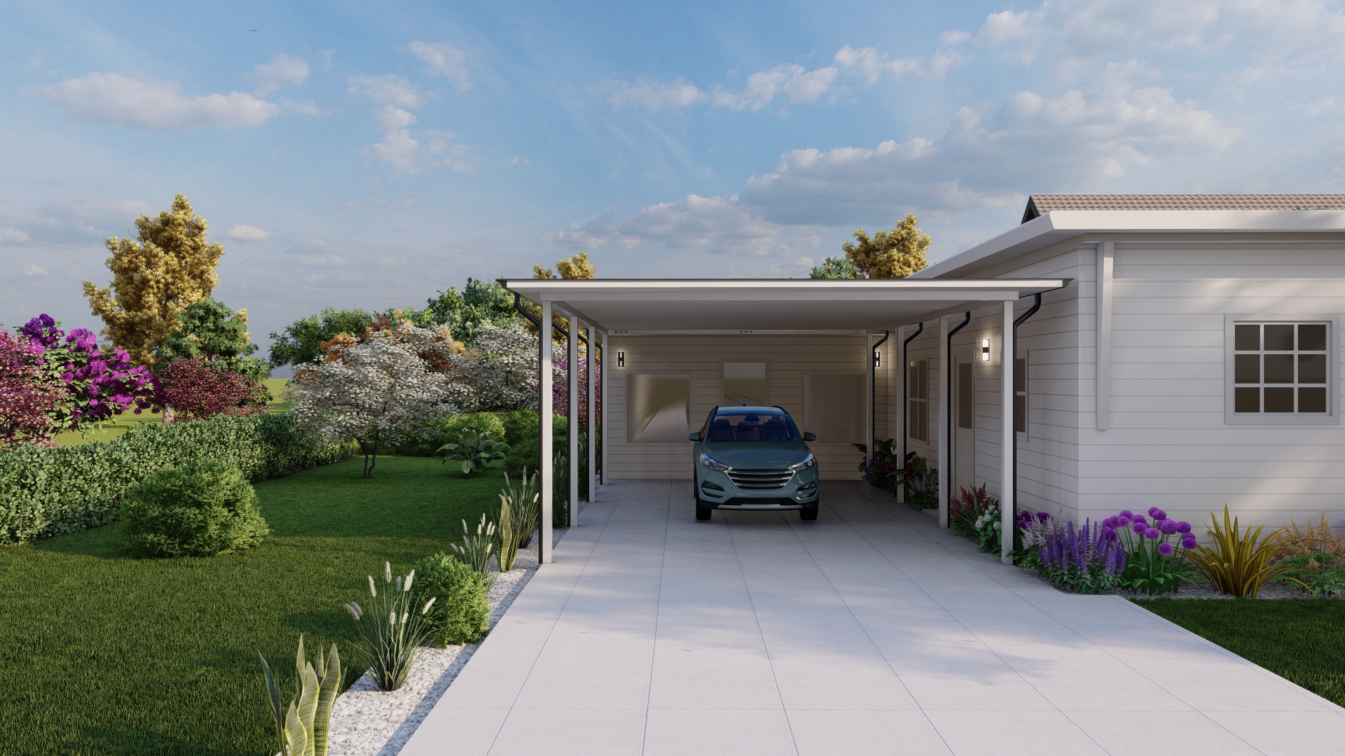 Free-Standing Carports