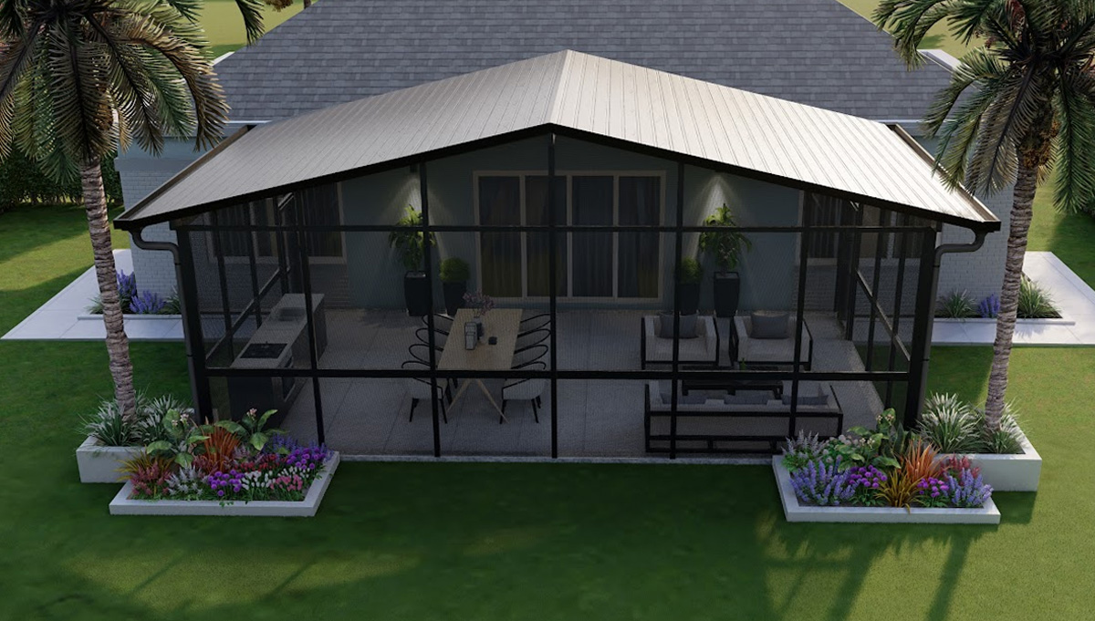 Gable Style (A-frame)