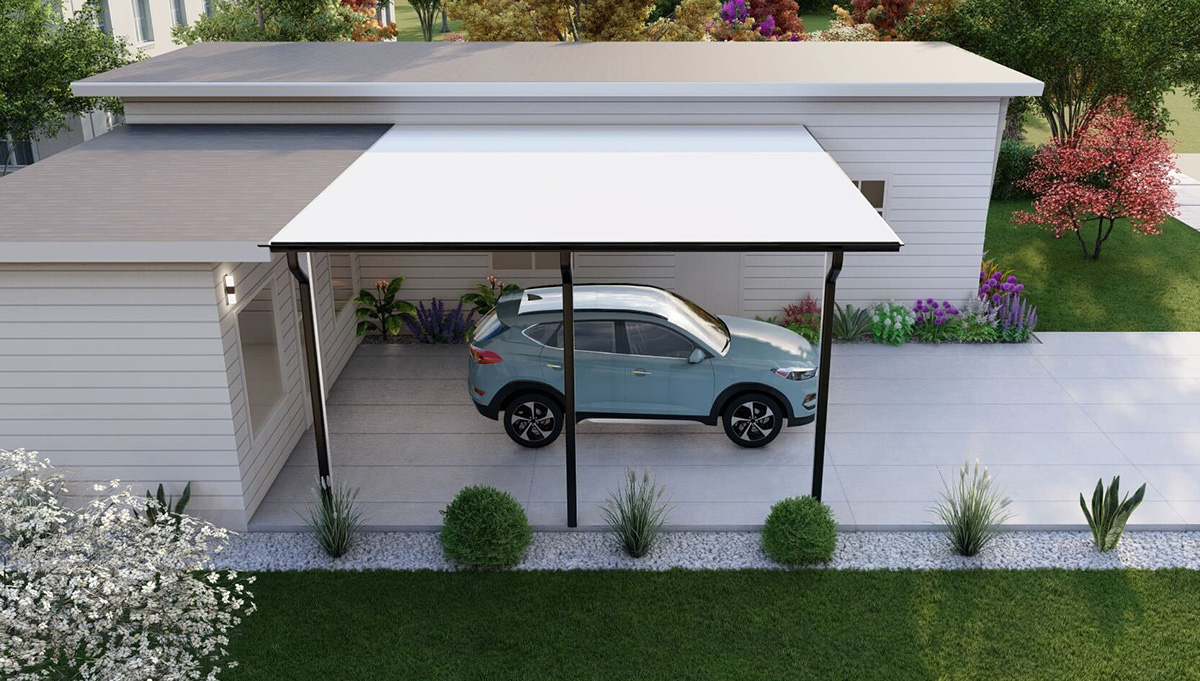 Carport Driveway