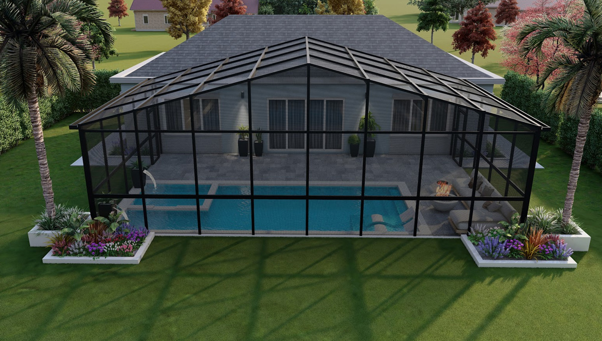 Gable Style (A-frame)