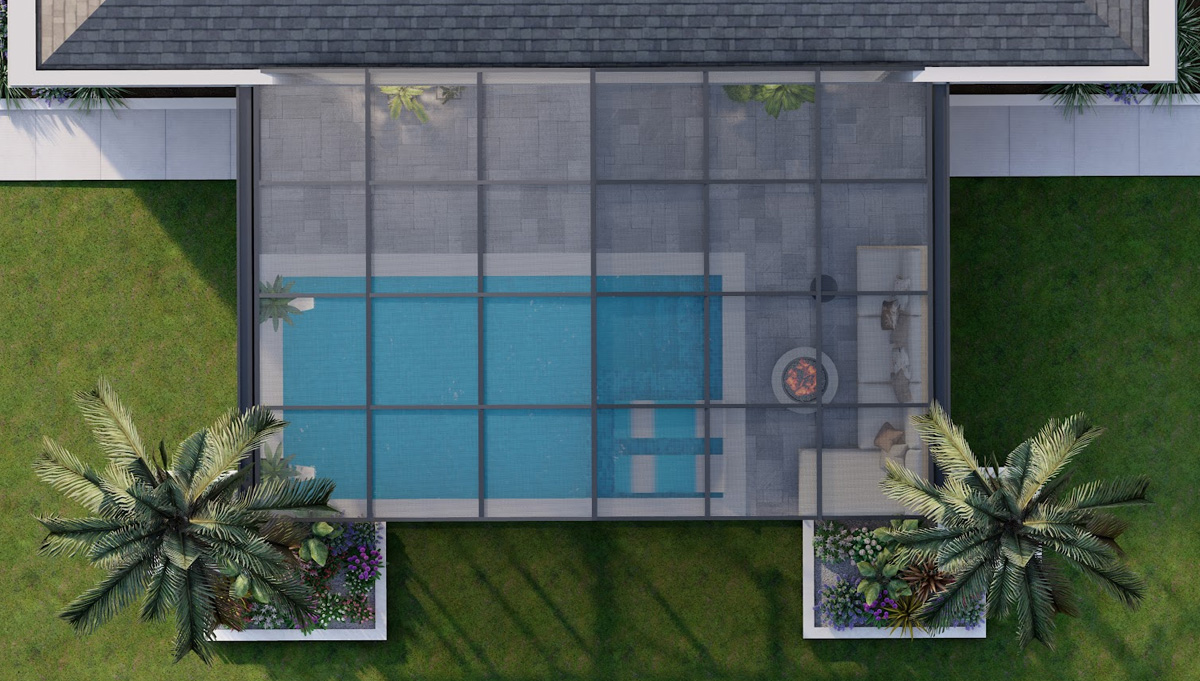 Pool Screen Enclosures