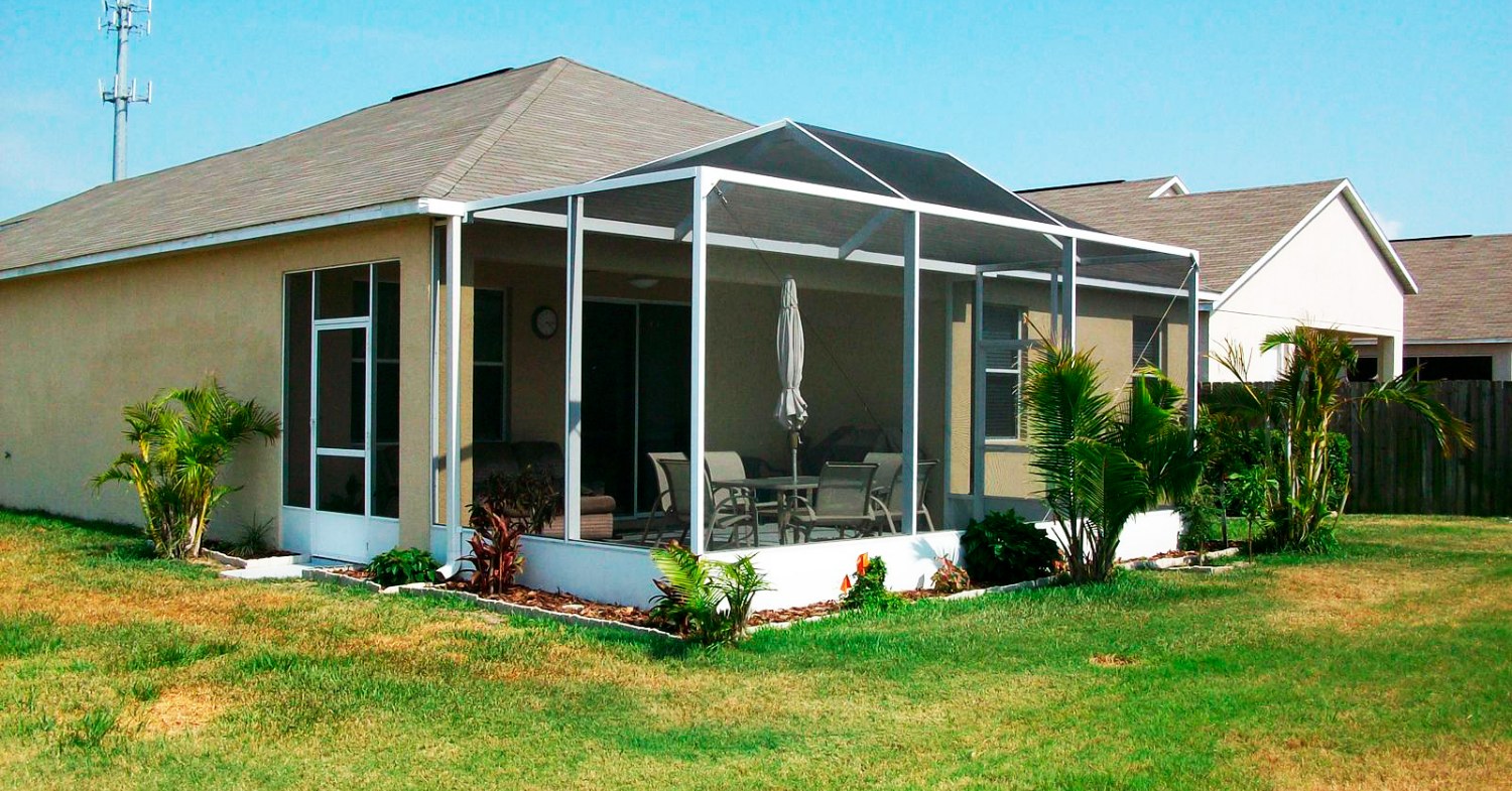 lanai contractors in Wesley Chapel