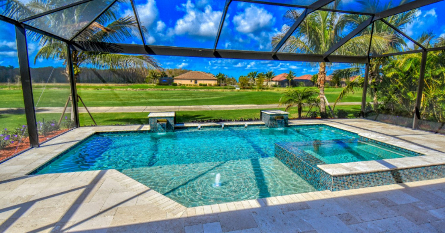pool screen enclosure services in Riverview