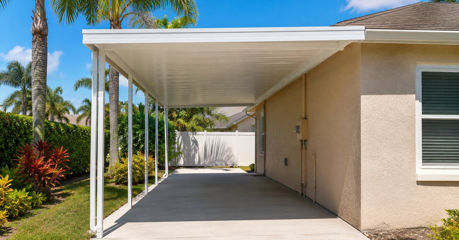 carport maintenance tips
