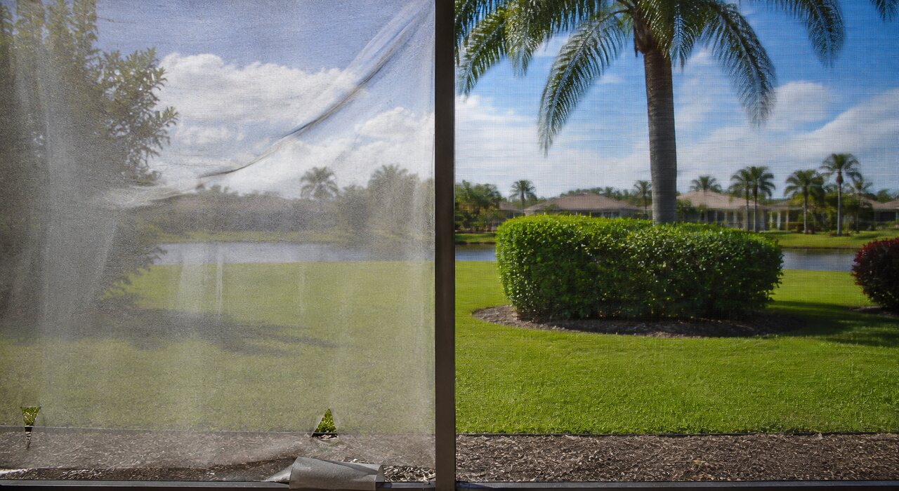 signs your lanai screen needs replacing