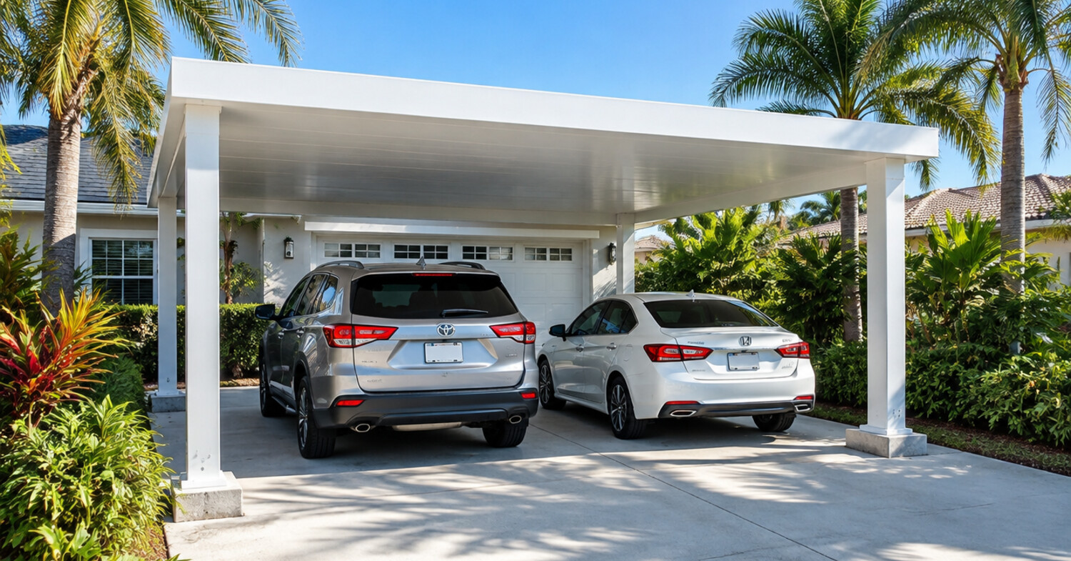 carport installation cost florida