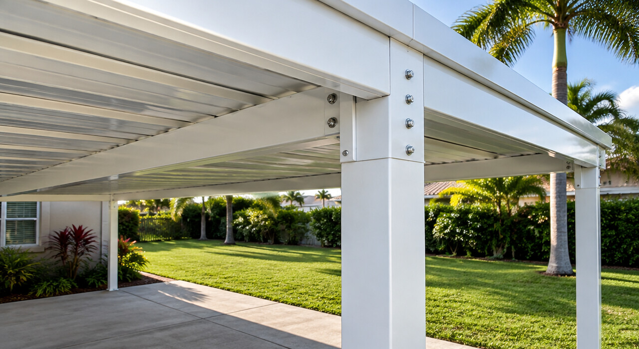 carport installation cost florida
