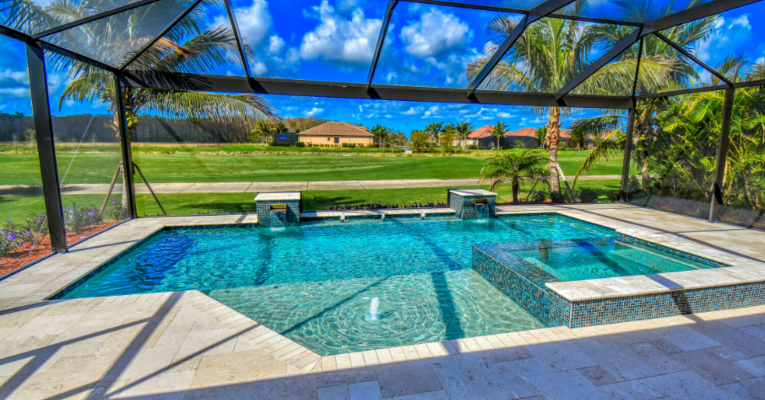 pool screen enclosure in naples fl